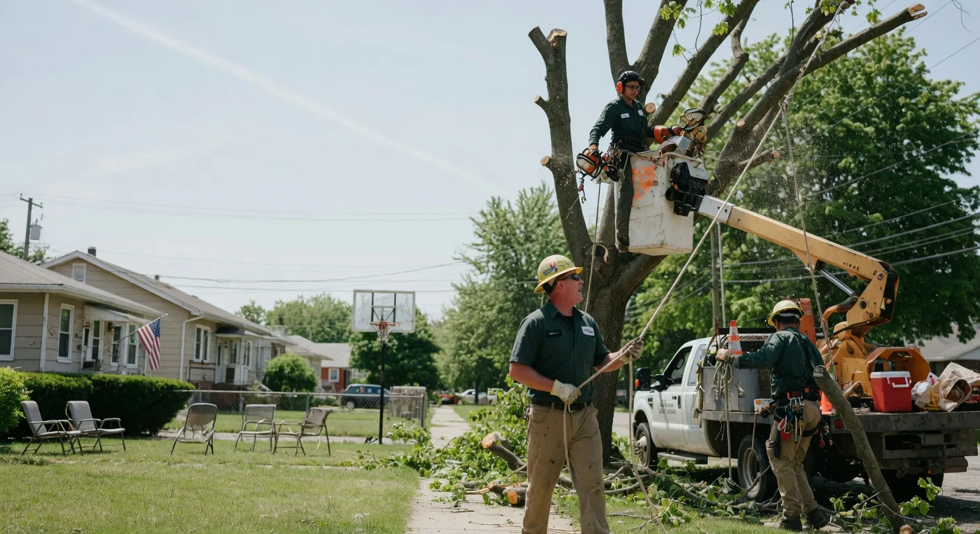 Tree Service in Elkhorn, WV near me